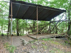 Gelligroes level quarry, August 2011
